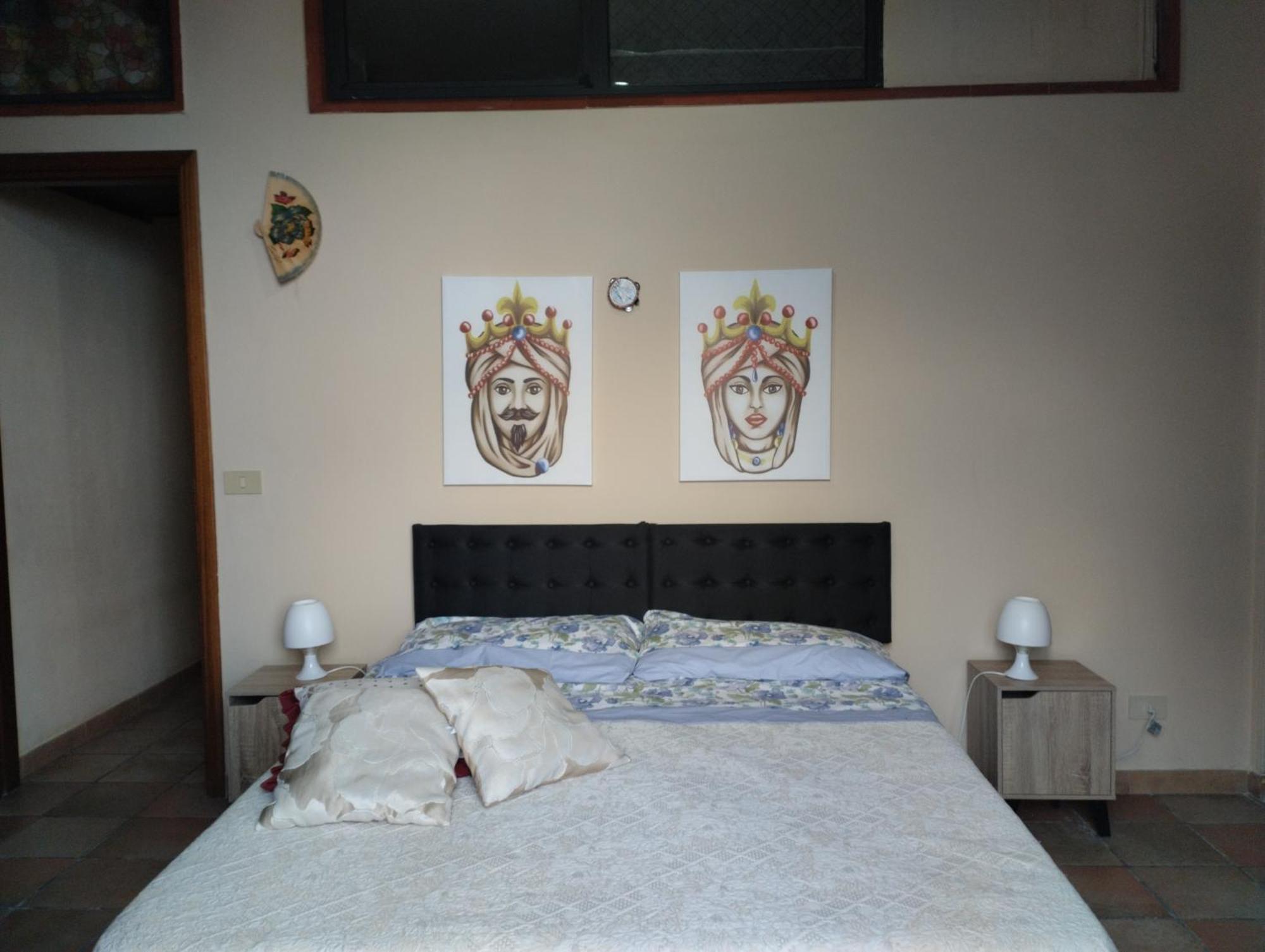 Casa Muscolino Con Vista Mare E Su L'etna Ferienhaus Taormina