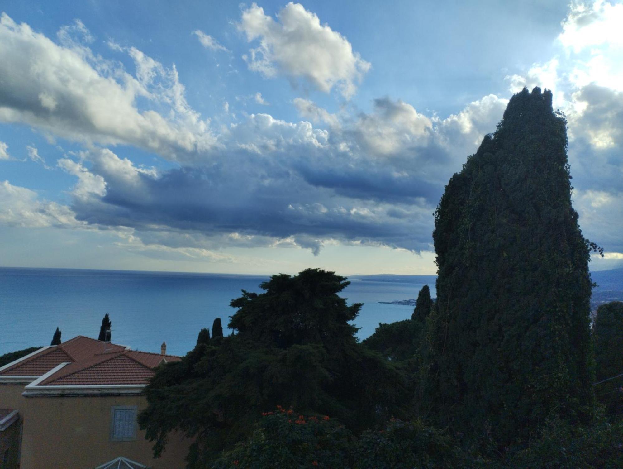 Casa Muscolino Con Vista Mare E Su L'etna Ferienhaus