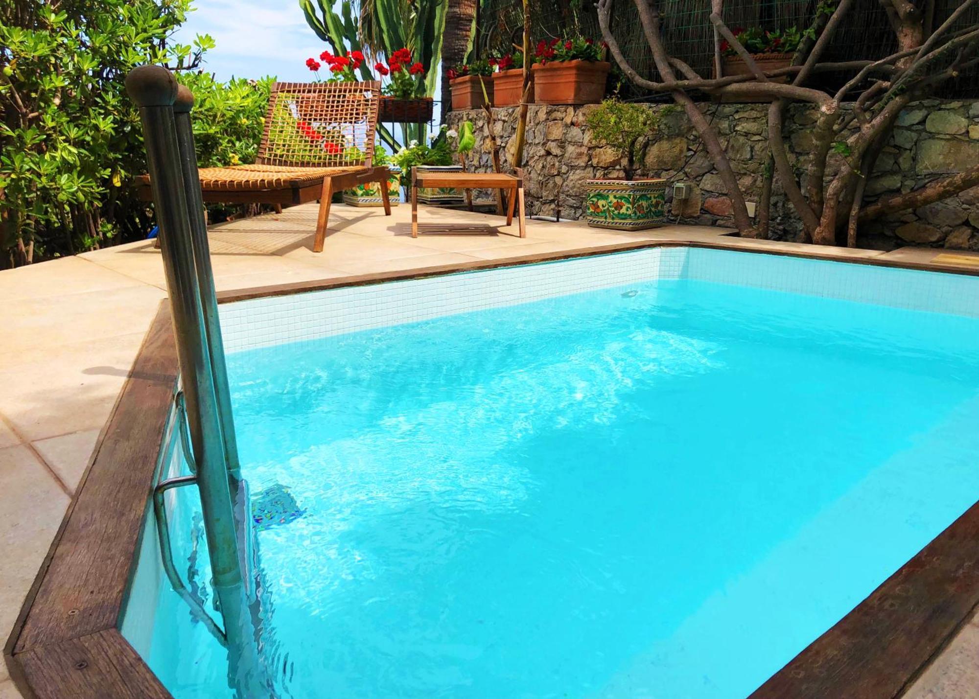 Villa Eleonora Sea View Small Private Pool Taormina