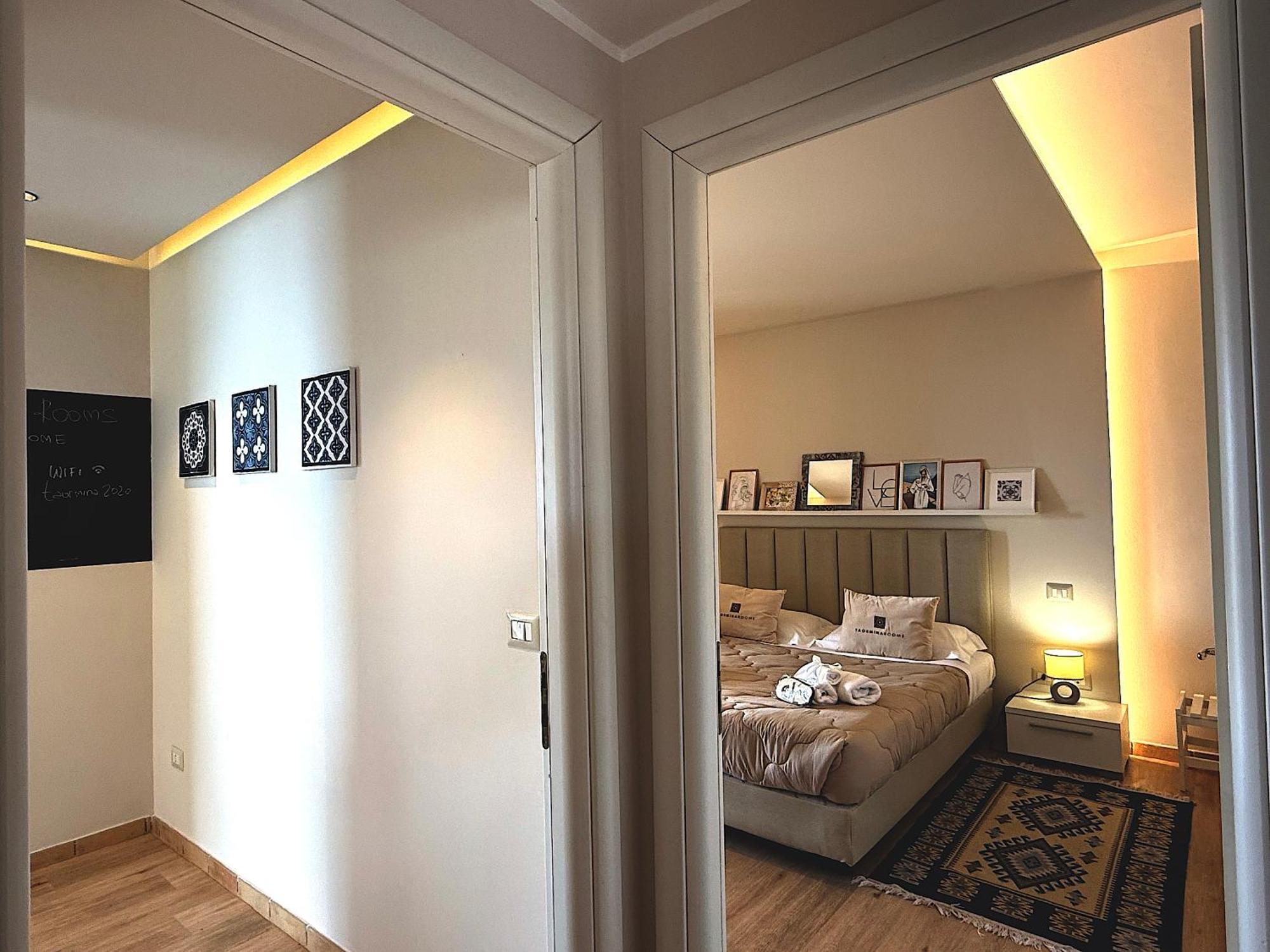 Villa Da Vinci Luxury Panoramic Apartments - Taormina Rooms Collection * Taormina