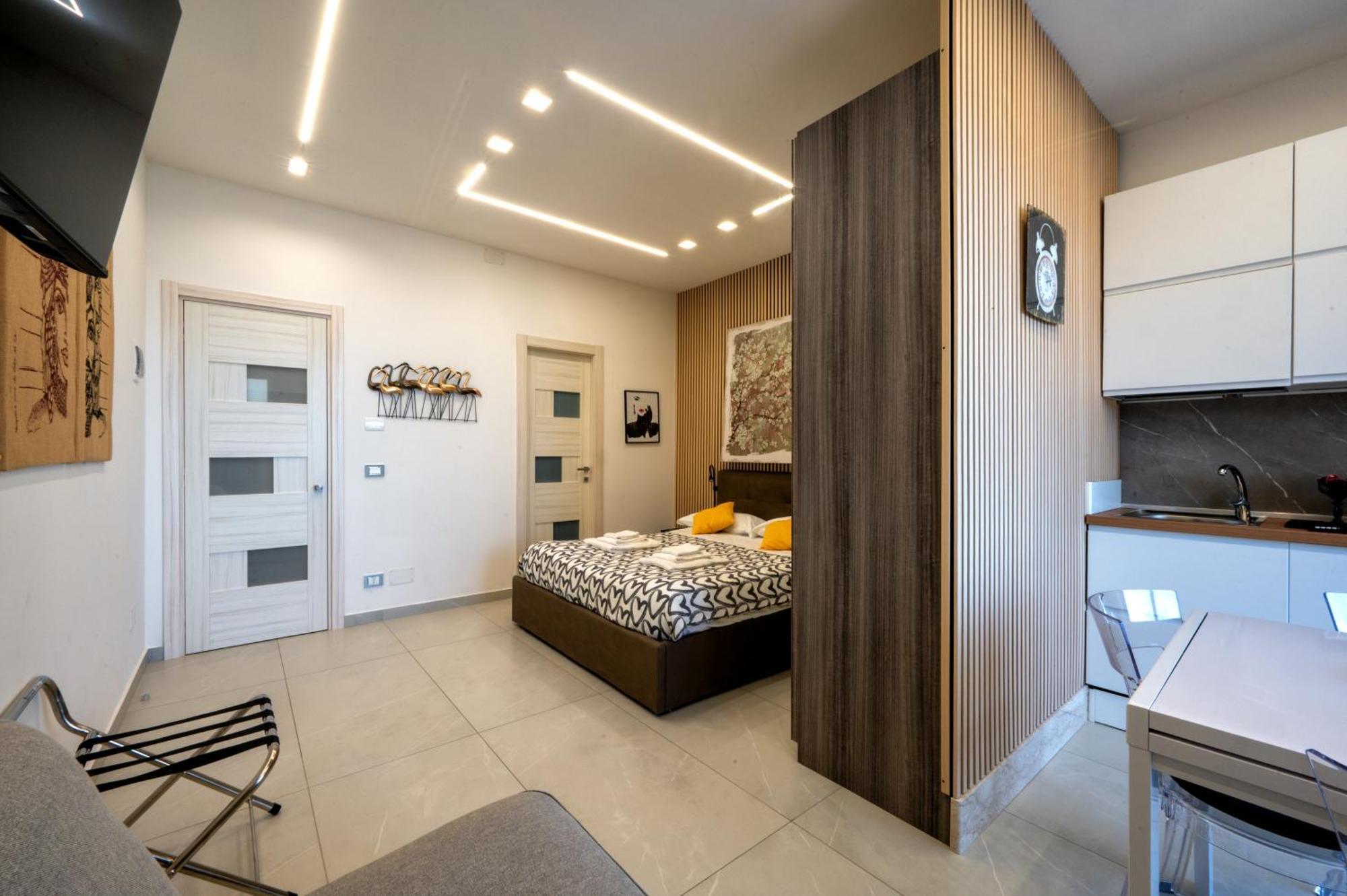 Apartment Zen Orlando House Con Vista Mare