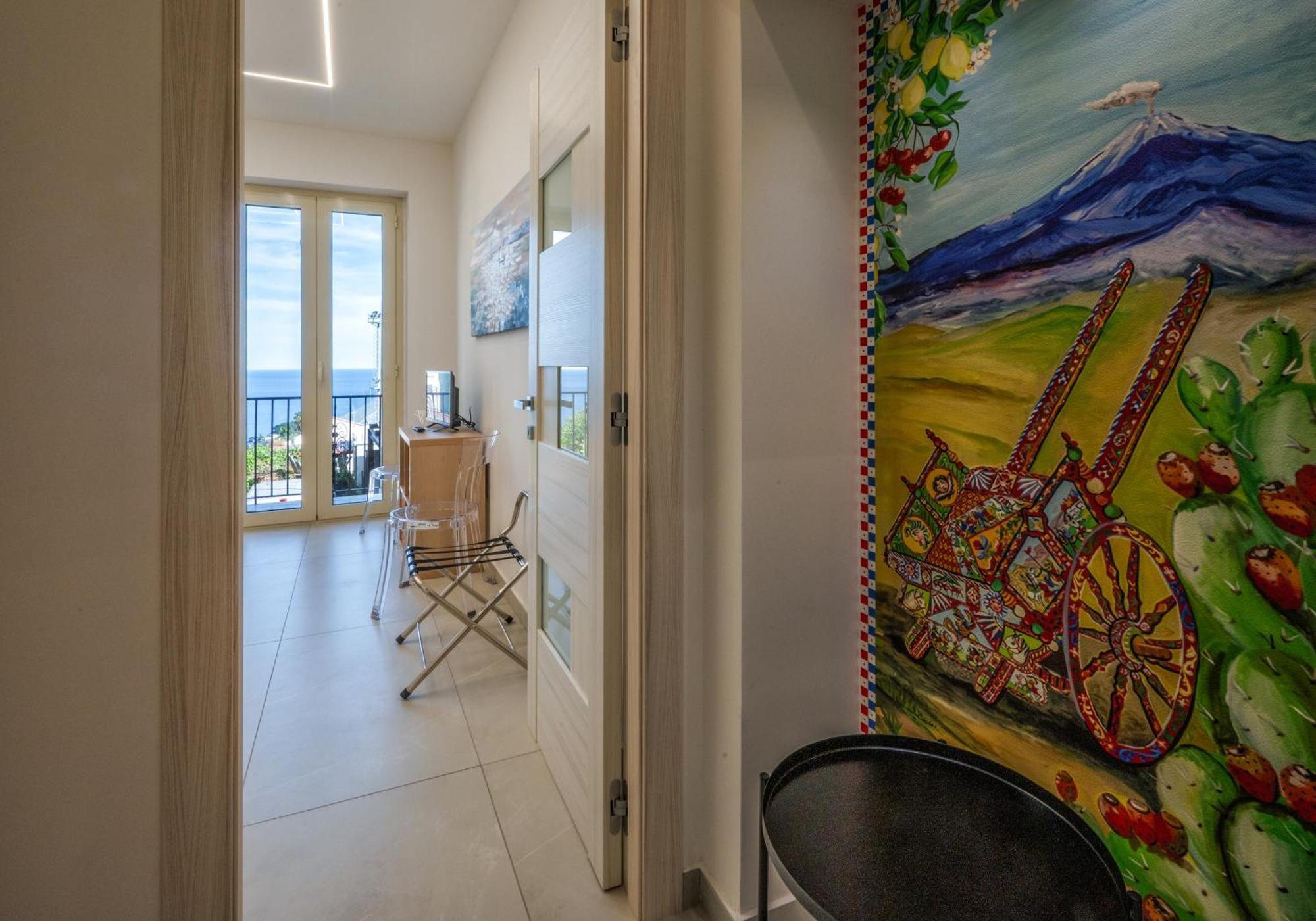 Zen Orlando House Con Vista Mare Apartment Taormina