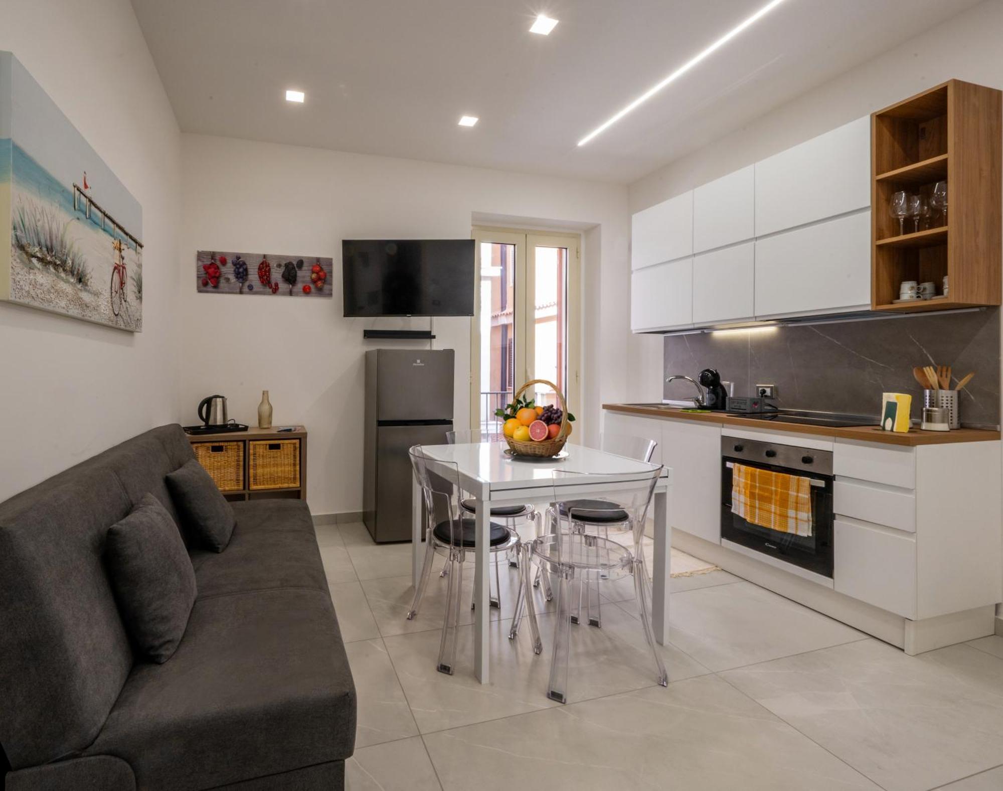 Apartment Zen Orlando House Con Vista Mare Taormina