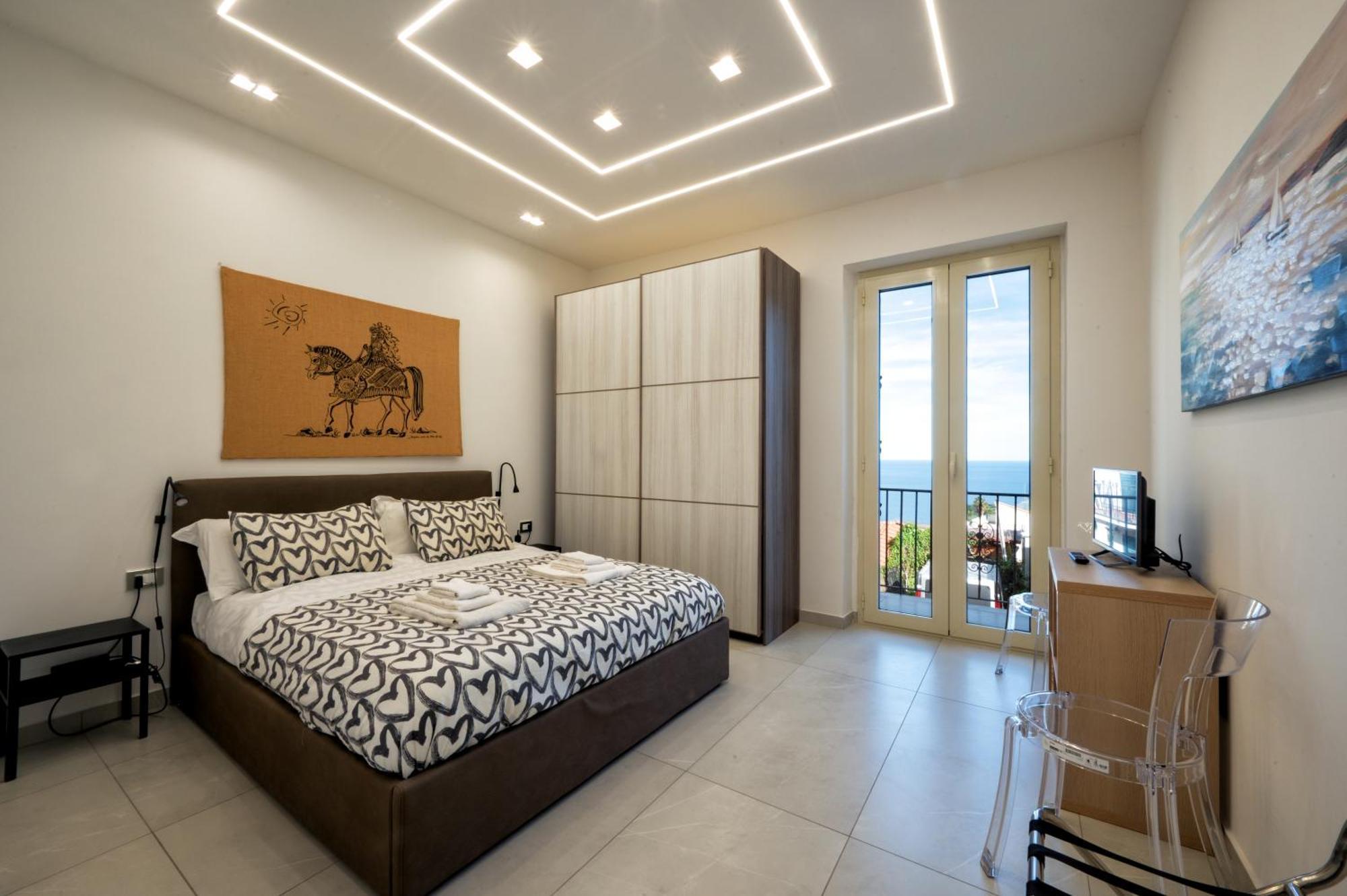 Apartment Zen Orlando House Con Vista Mare *