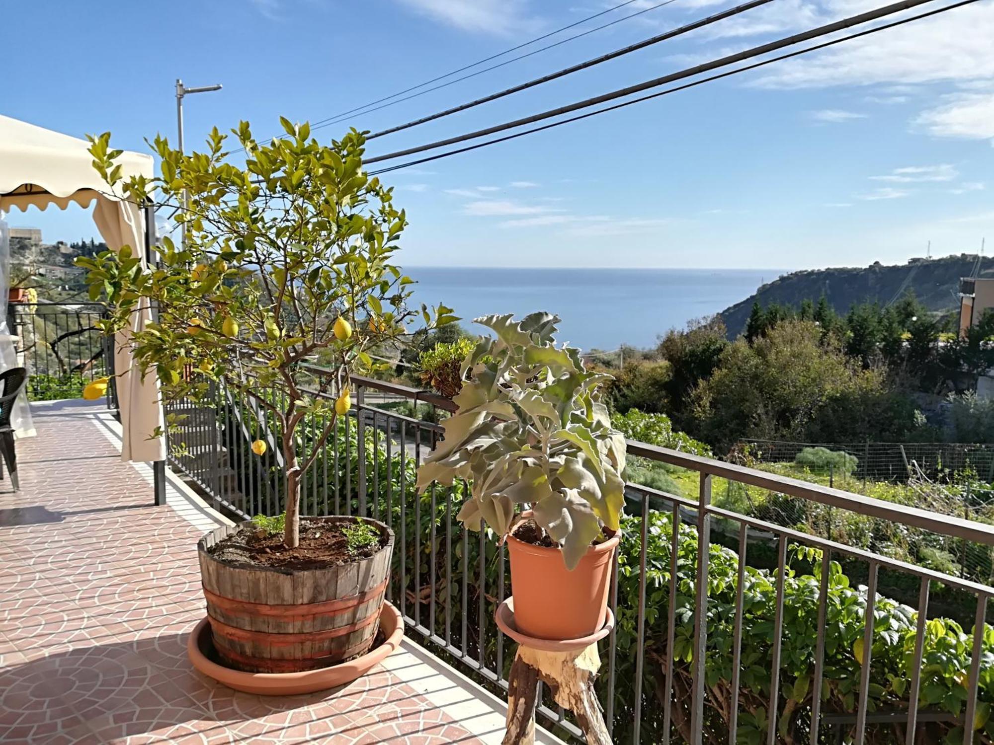 Tirreno- Finestra Sul Mare * Taormina