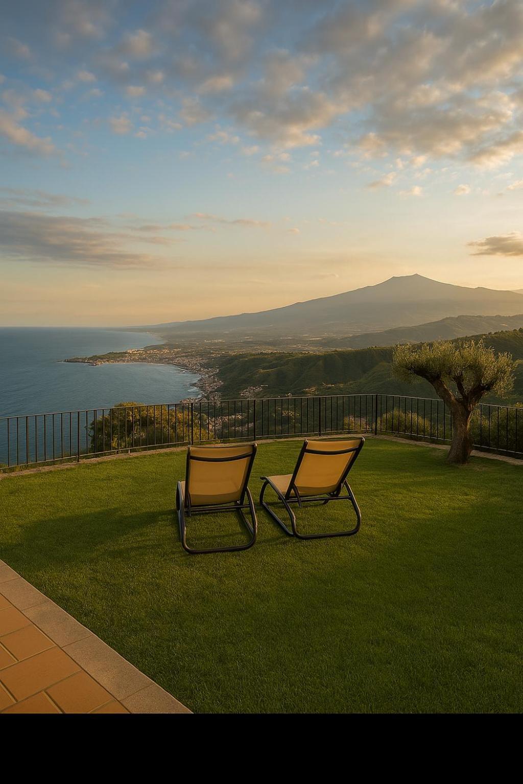 Villa Da Vinci Luxury Panoramic Apartments - Taormina Rooms Collection