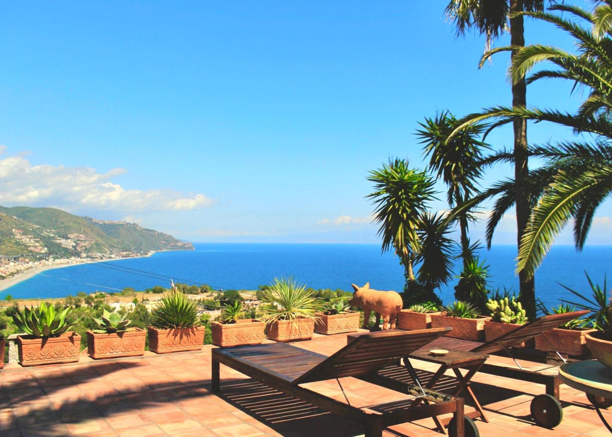 Apartment Lou Private With Panoramic Sea View Pool
