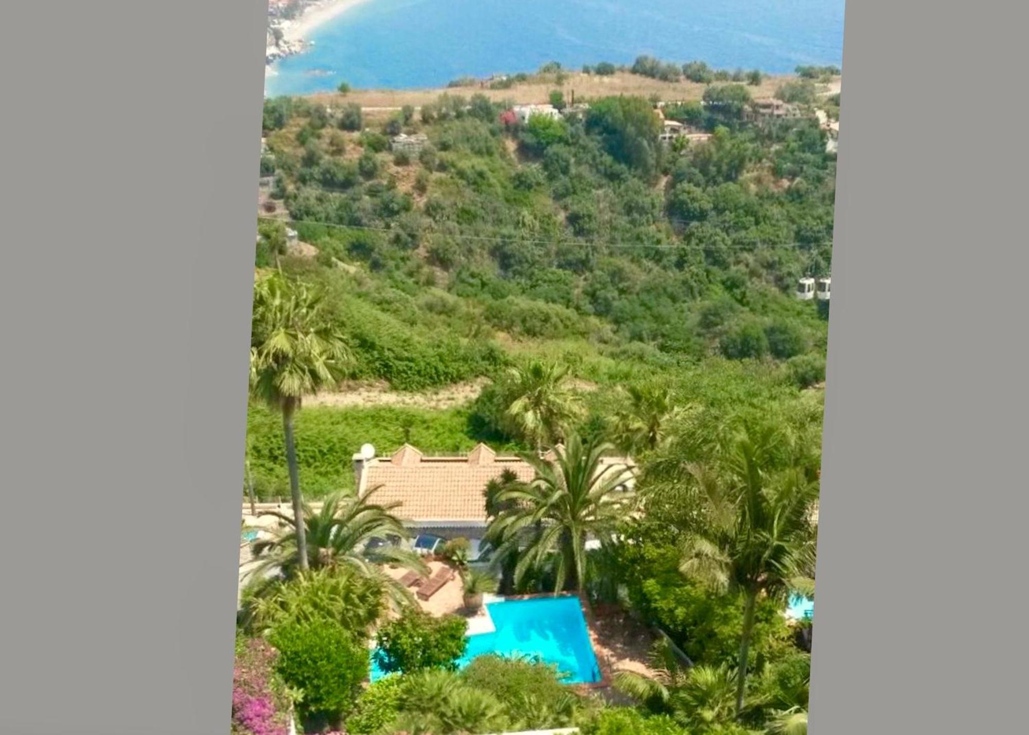 Lou Private With Panoramic Sea View Pool Taormina