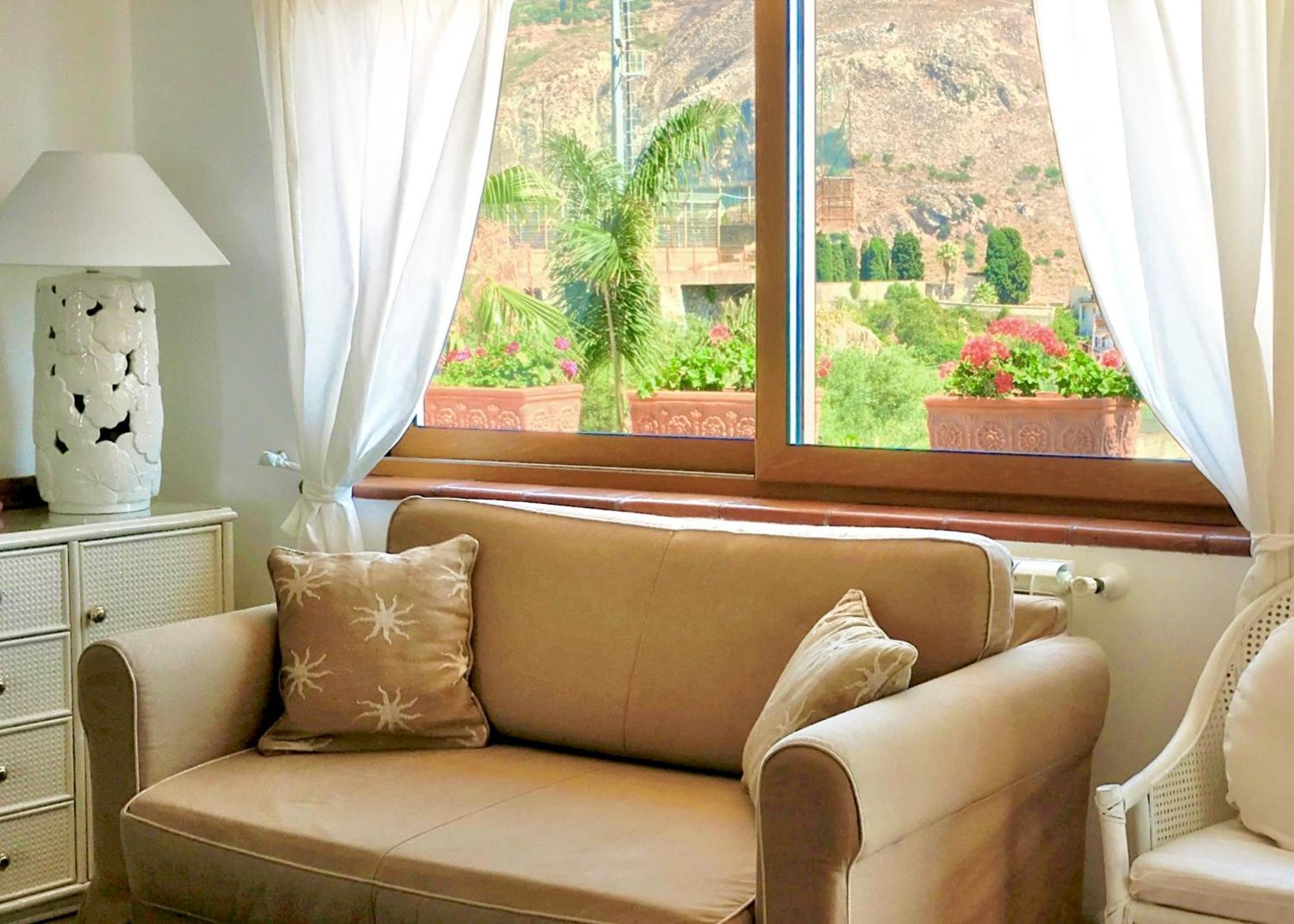 Lou Private With Panoramic Sea View Pool * Taormina