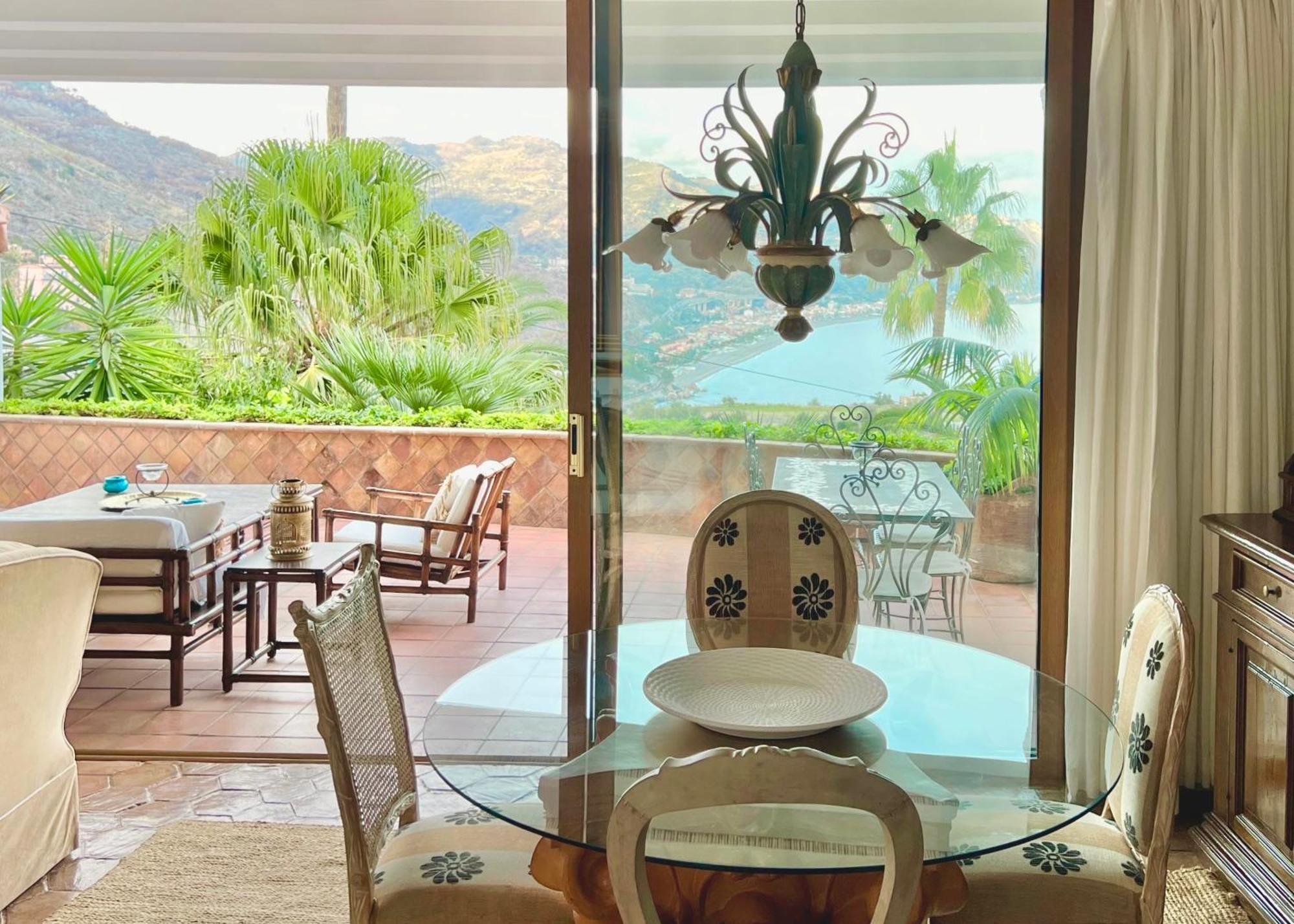 Lou Private With Panoramic Sea View Pool Taormina