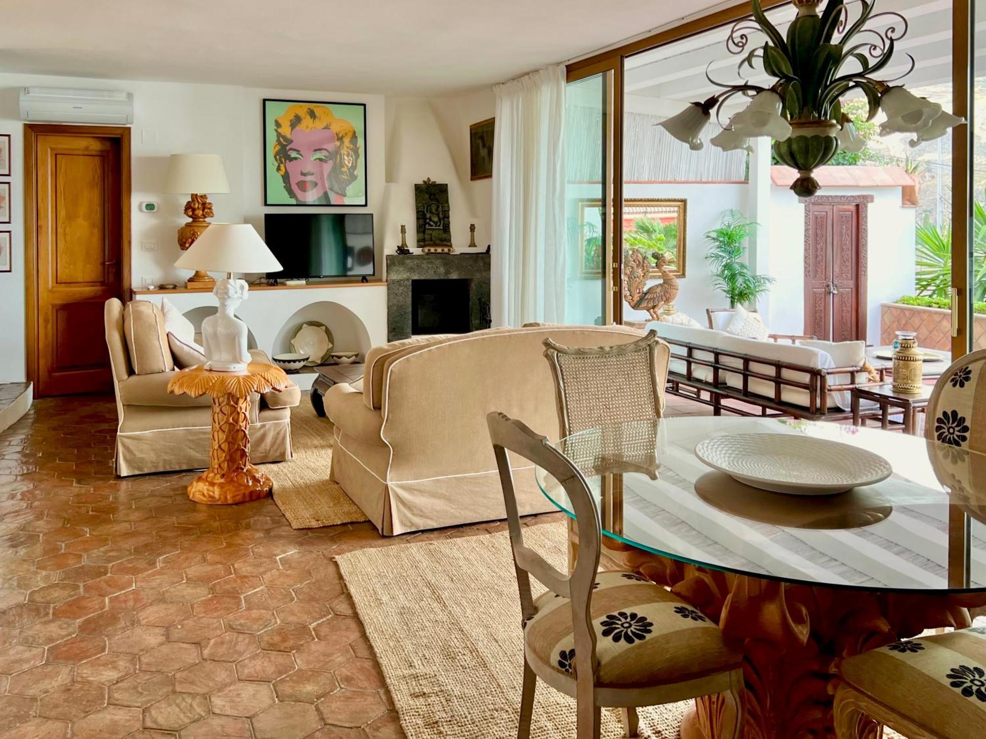 Apartment Lou Private With Panoramic Sea View Pool