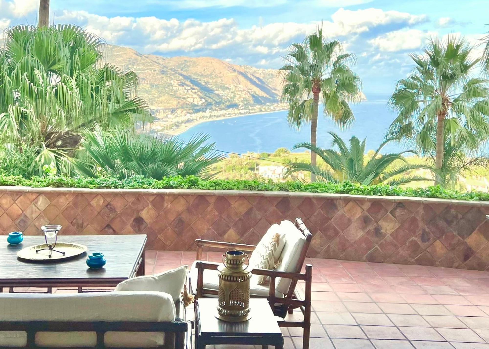 Lou Private With Panoramic Sea View Pool