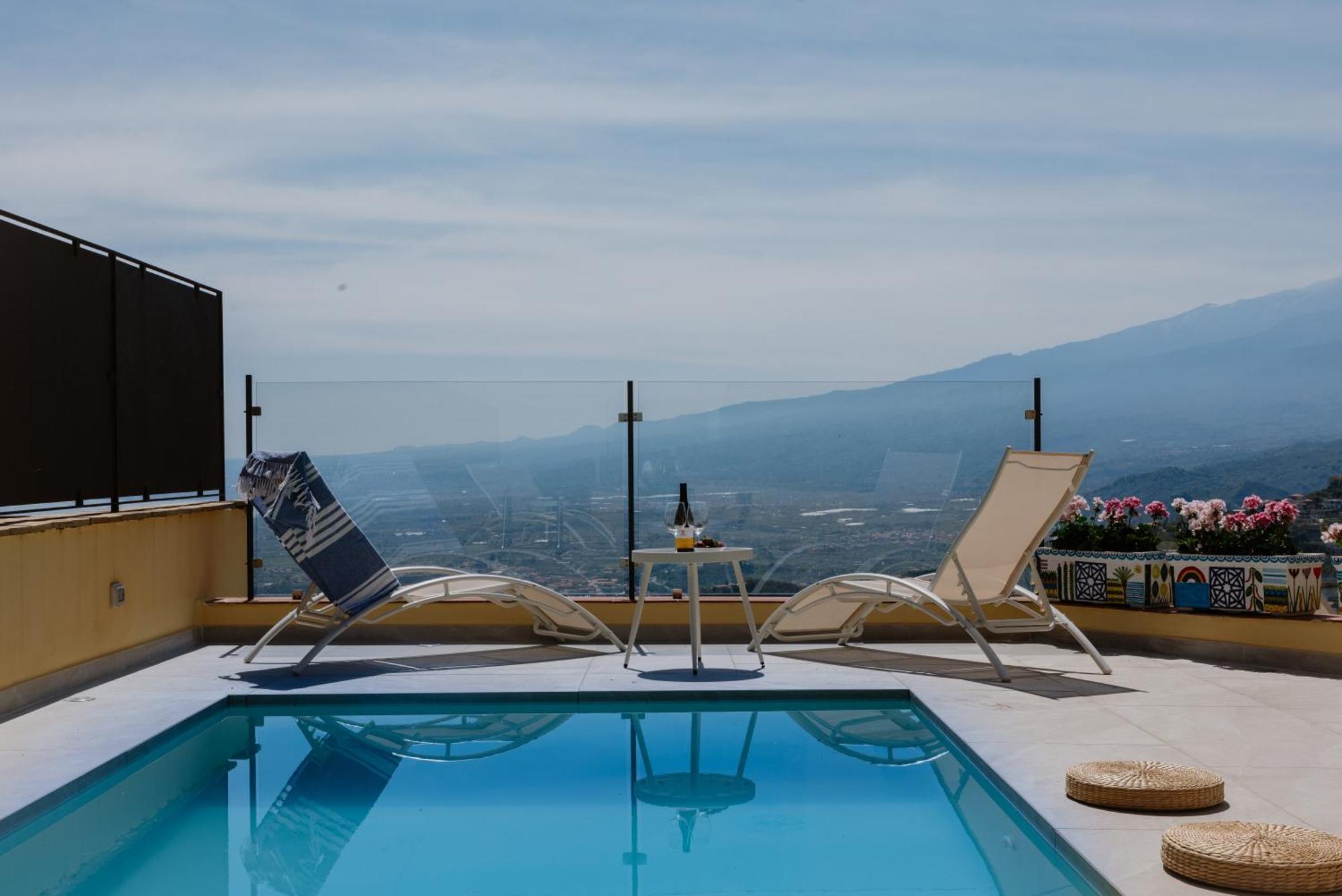 Villa Da Vinci Luxury Panoramic Apartments - Taormina Rooms Collection * Taormina