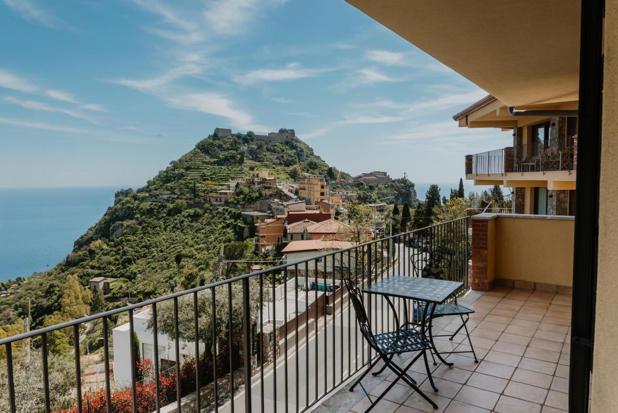 Villa Da Vinci Luxury Panoramic Apartments - Taormina Rooms Collection Taormina