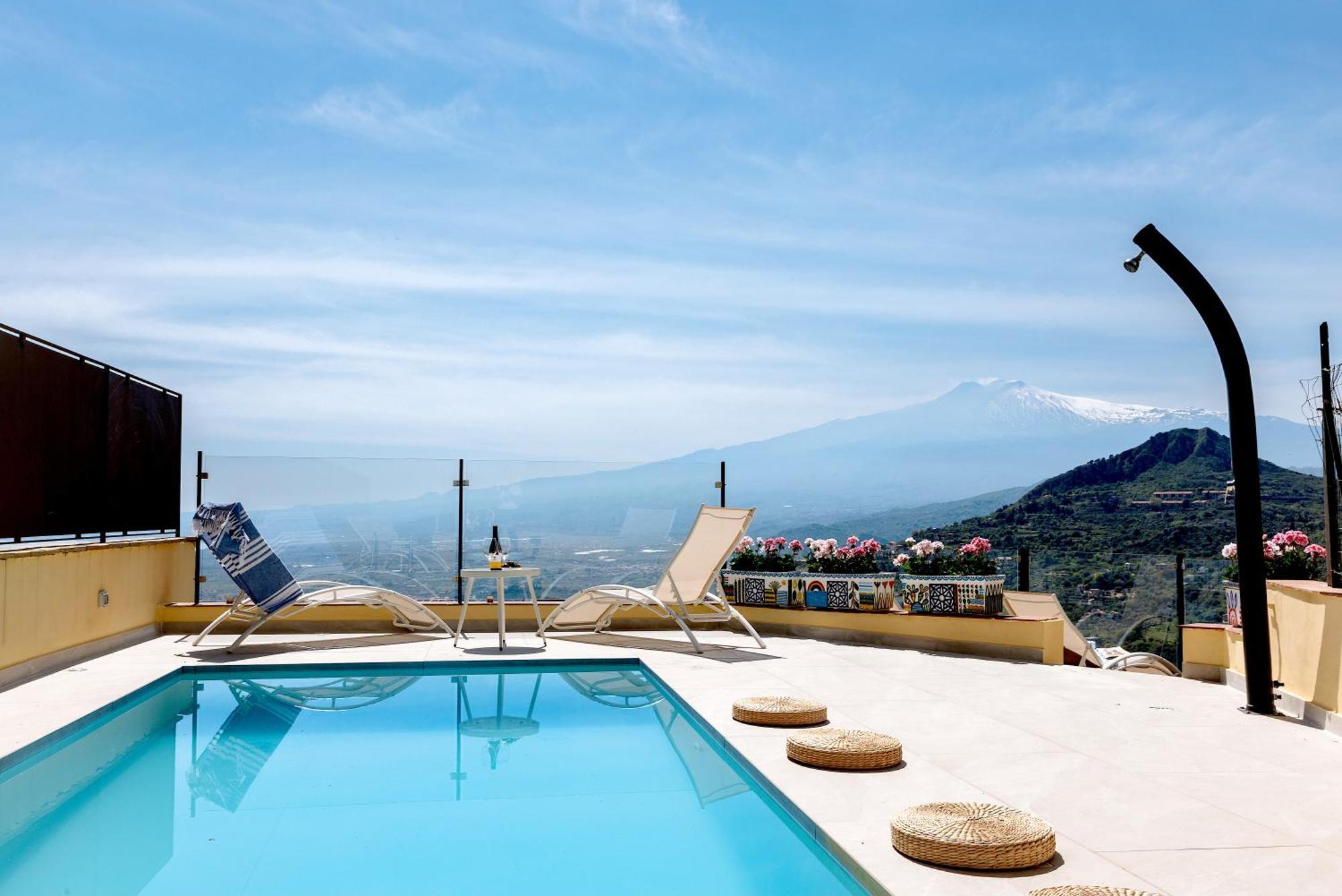 Villa Da Vinci Luxury Panoramic Apartments - Taormina Rooms Collection Apartment *