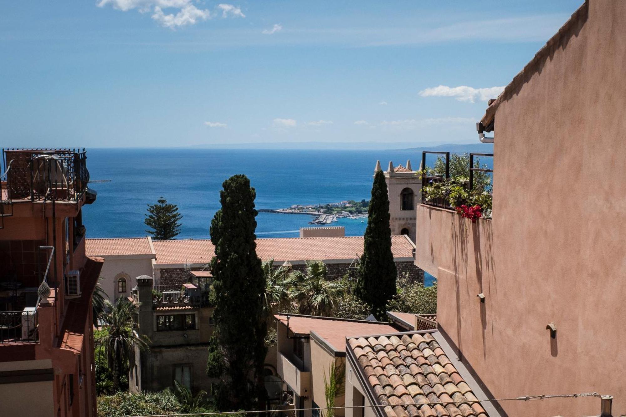 Apartamento Salita Ciampoli - Attico Sul Corso Taormina
