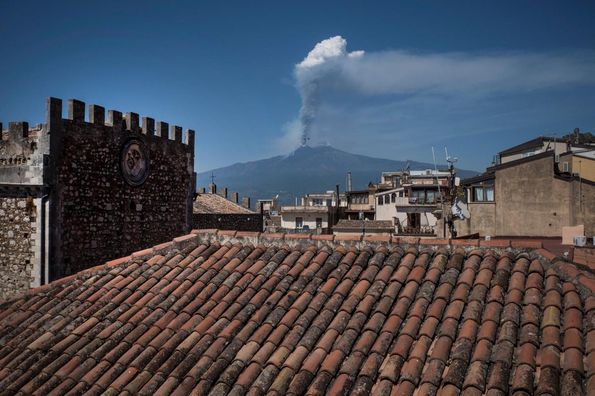 Salita Ciampoli - Attico Sul Corso Apartamento Taormina