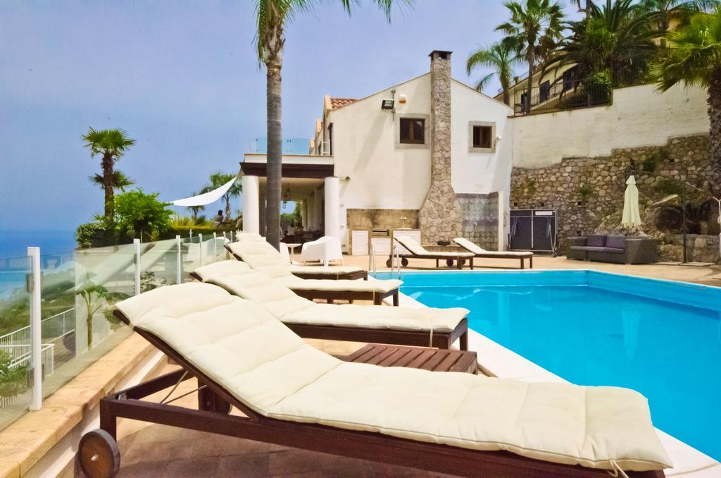 Luxury Taorum With Spectacular Sea Views In Taormina