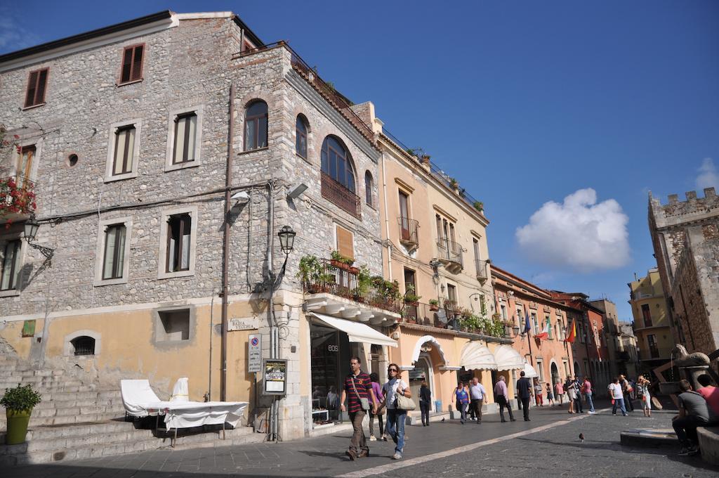 Frühstückspension Le 4 Fontane Taormina