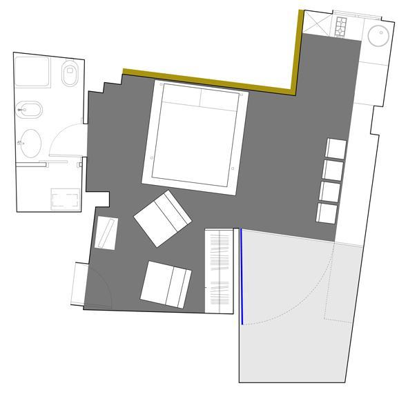 Apartment Space Is Luxury - Design Taormina