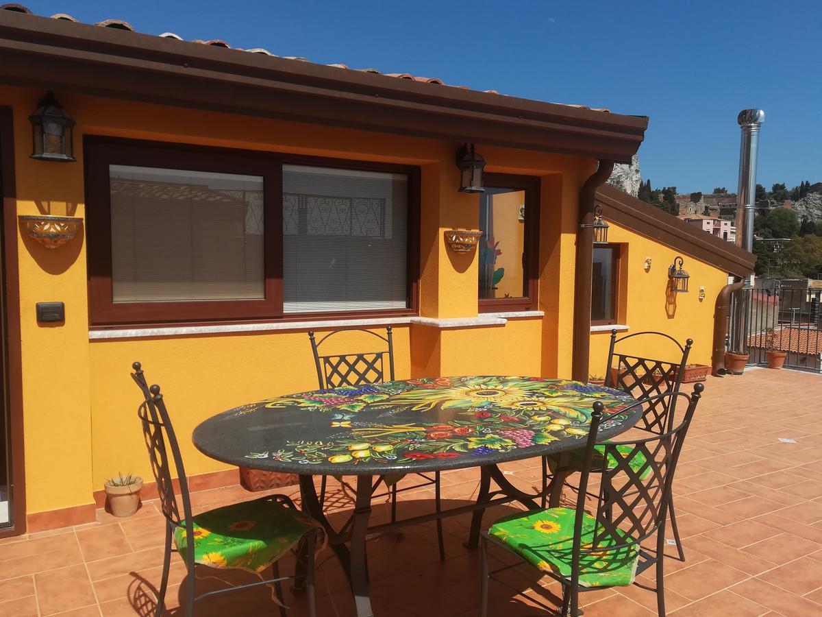 Apartamento Attico Sole Luna Taormina