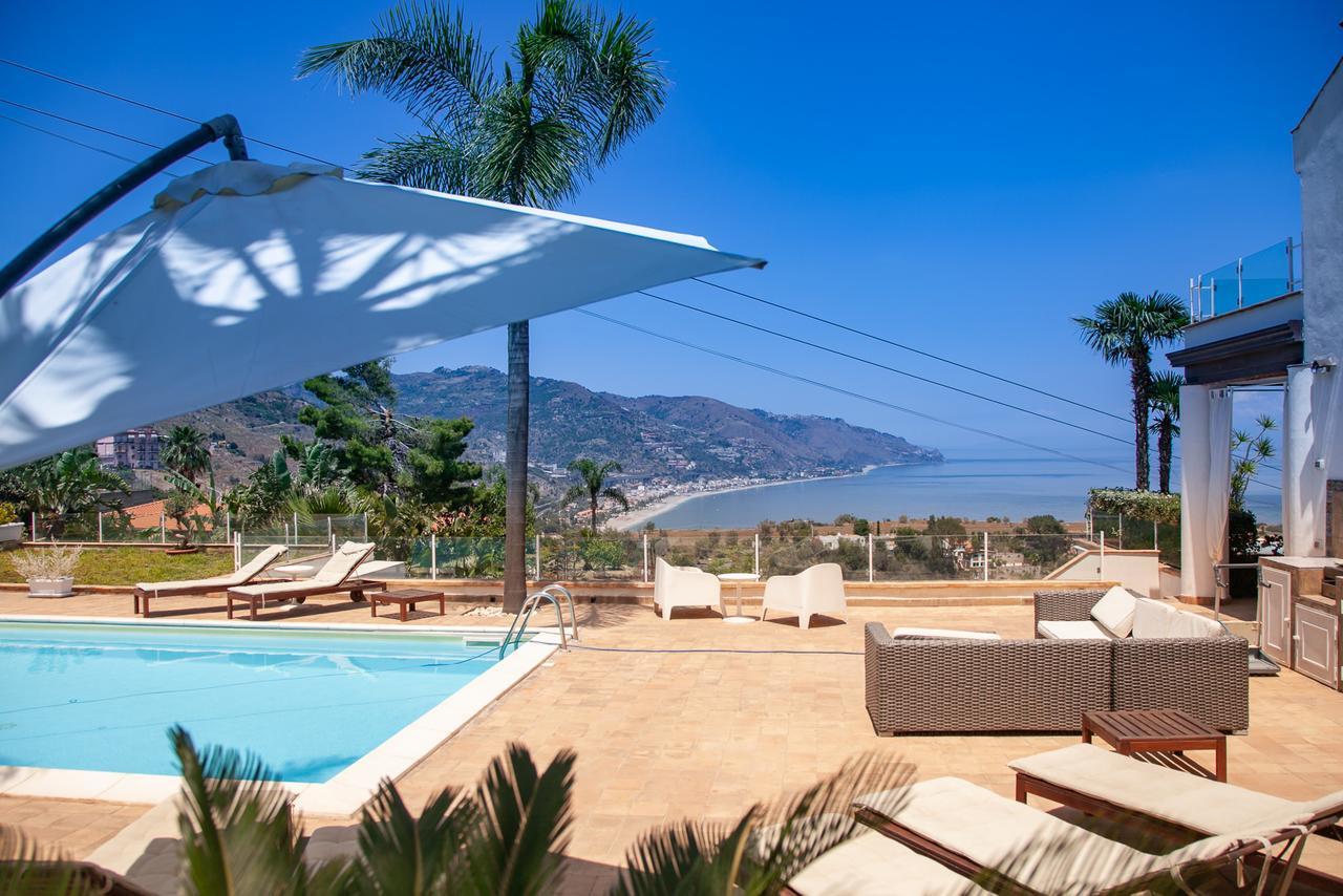 Villa Luxury Taorum With Spectacular Sea Views In Taormina