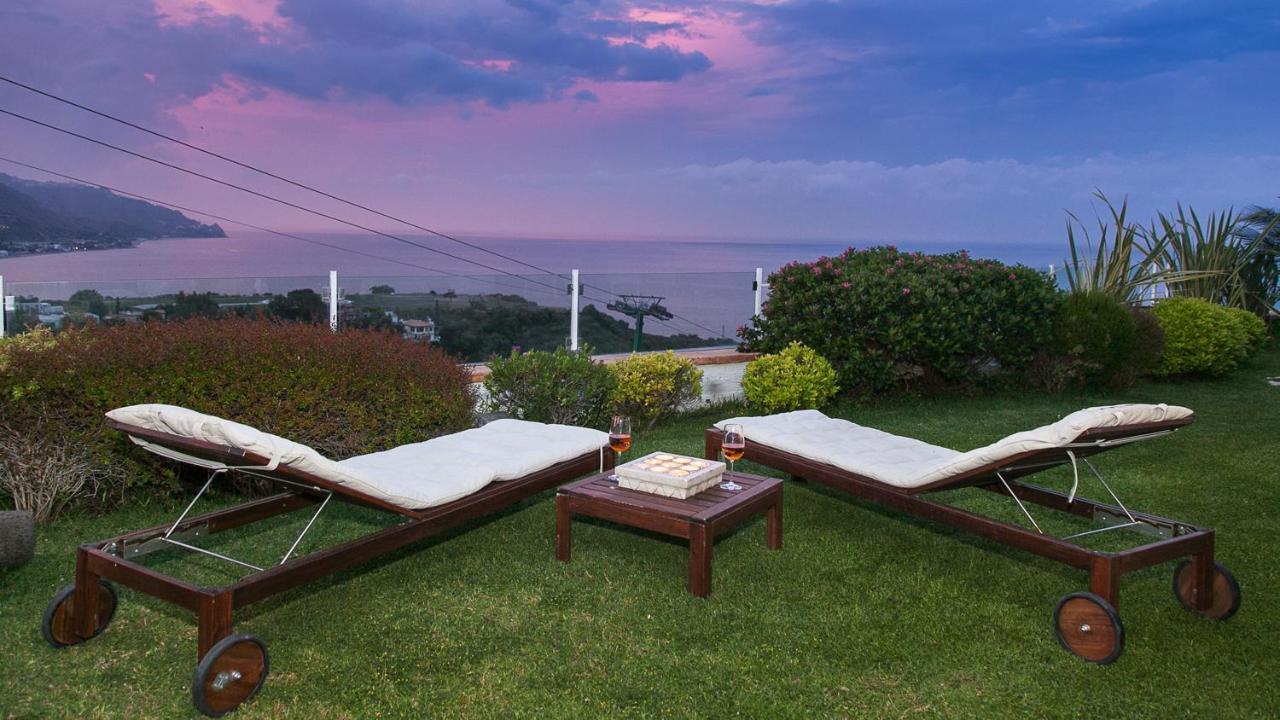 Luxury Taorum With Spectacular Sea Views In Villa Taormina