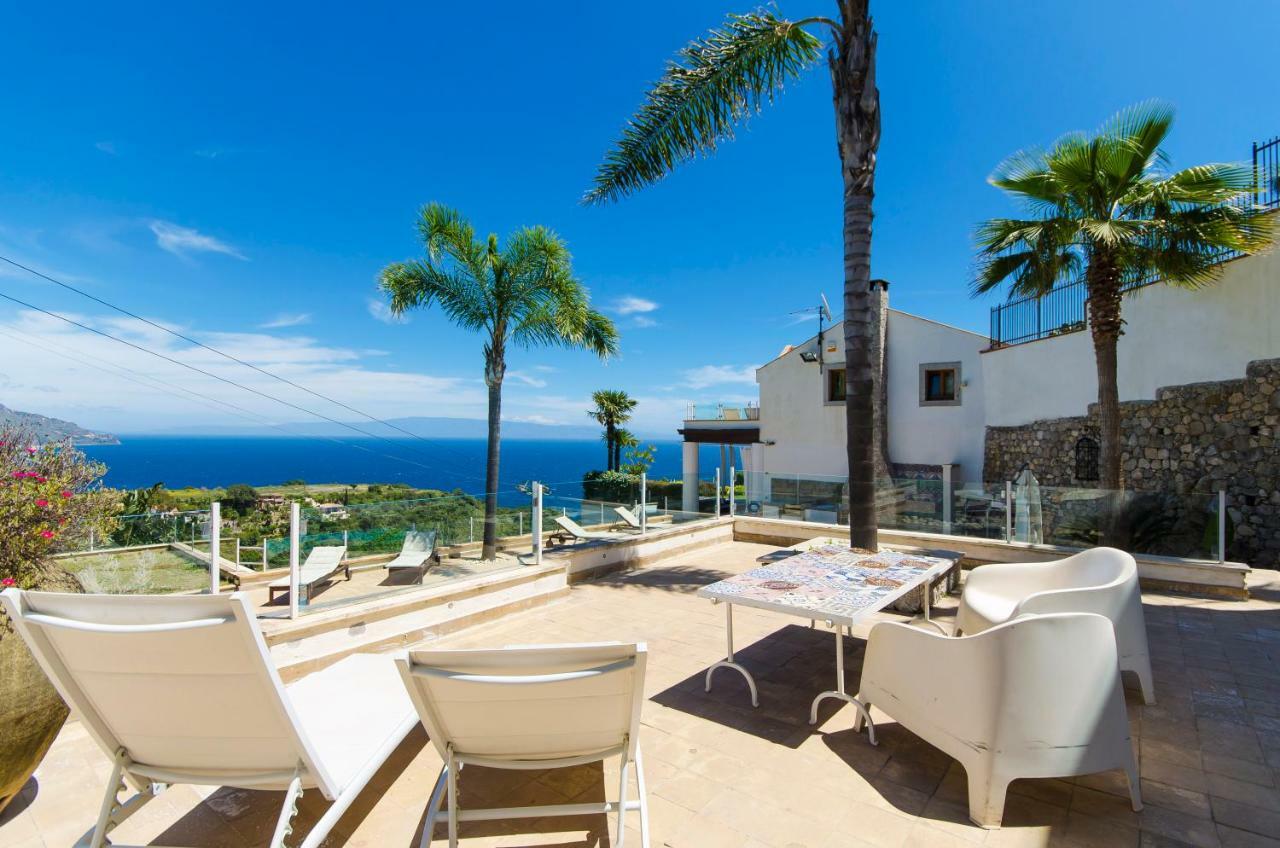 Villa Luxury Taorum With Spectacular Sea Views In Taormina