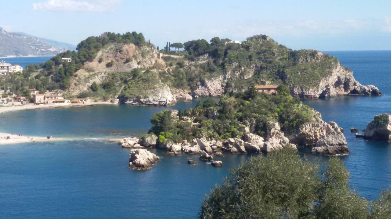 Appartement La Rosa Dei Venti Sul Mare Taormina