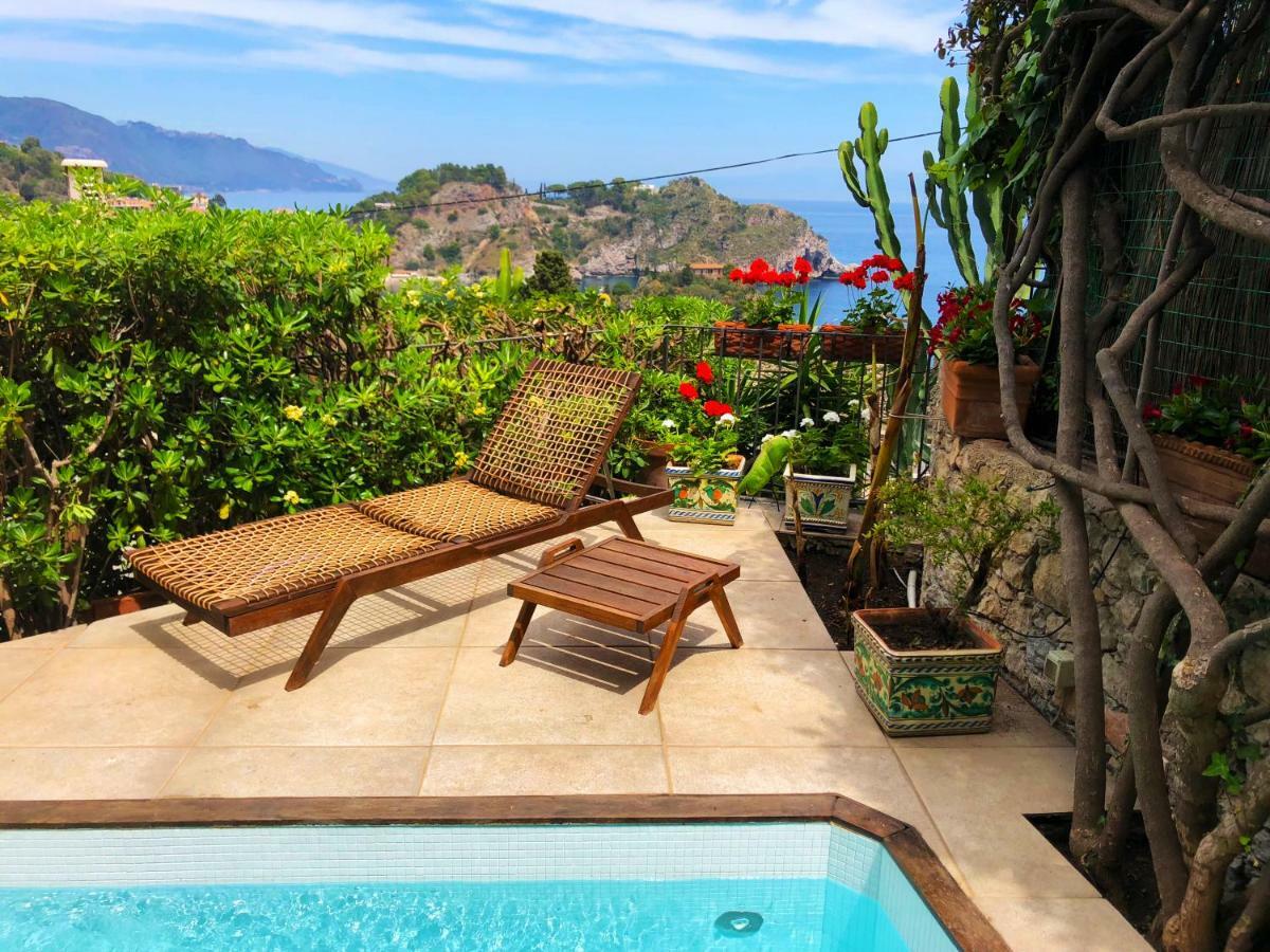 Villa Eleonora Isola Bella Sea View Small Pool + Jacuzzi