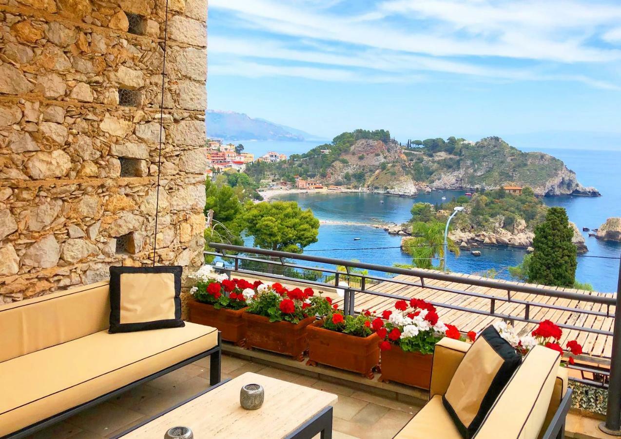 Villa Eleonora Isola Bella Sea View Small Pool + Jacuzzi