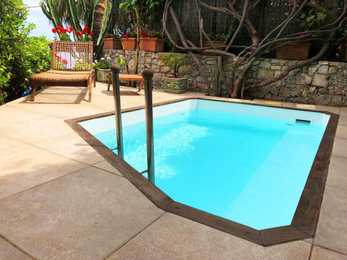 Villa Eleonora Isola Bella Sea View Small Pool + Jacuzzi