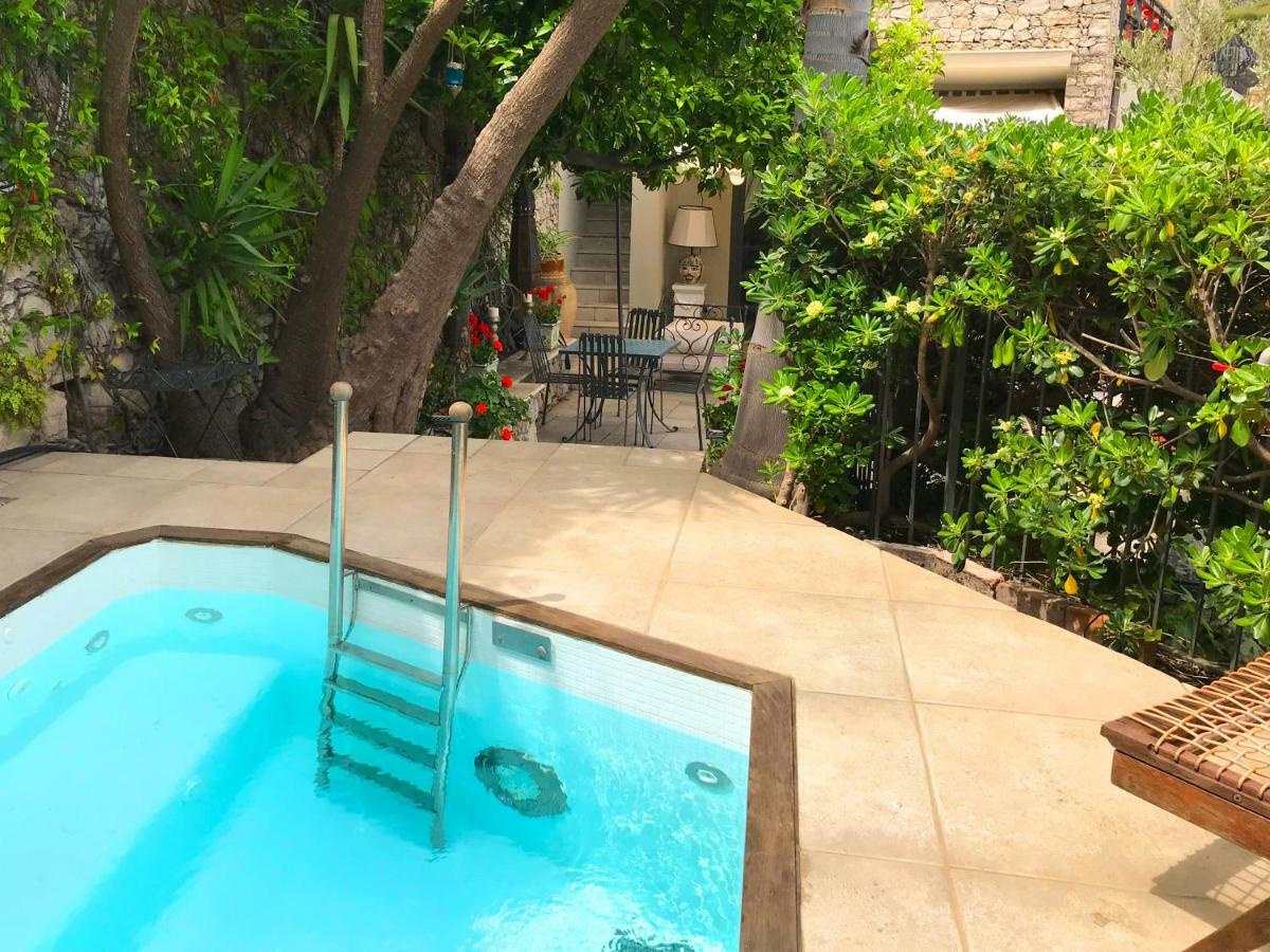 Eleonora Isola Bella Sea View Small Pool + Jacuzzi * Taormina