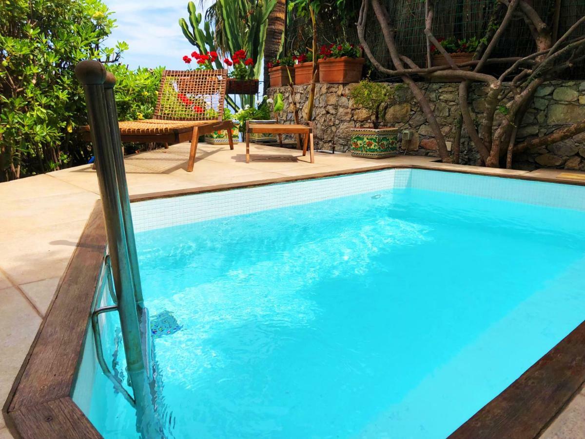 Villa Eleonora Isola Bella Sea View Small Pool + Jacuzzi *