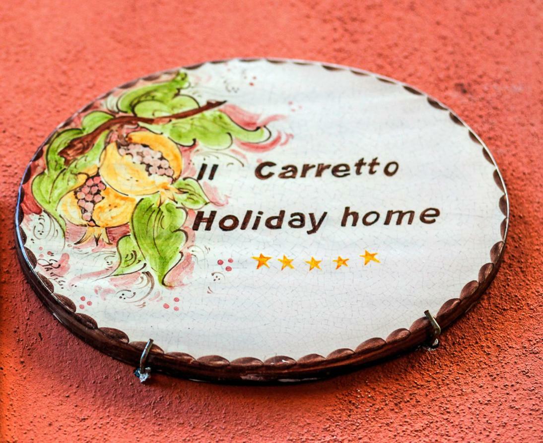 Il Carretto Center Apartamento Taormina