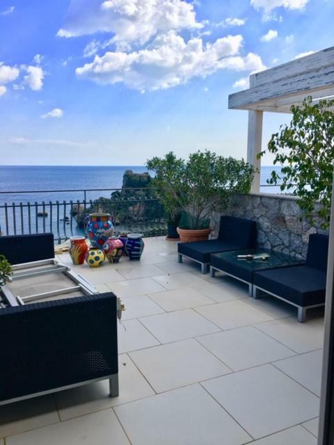 202 Luxury Terrace View Appartamento Taormina
