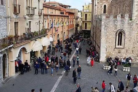 Luxury Carmen N 2 Centro Storico Di Holiday home Taormina