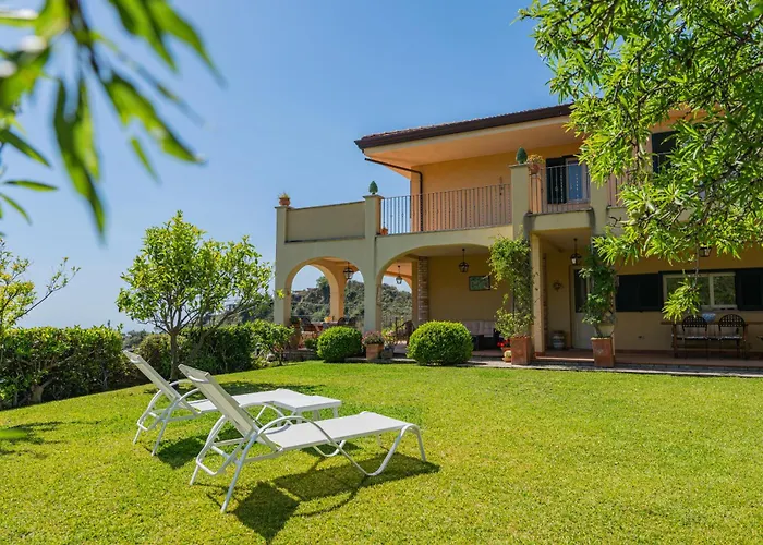 Sea View Villa Taormina