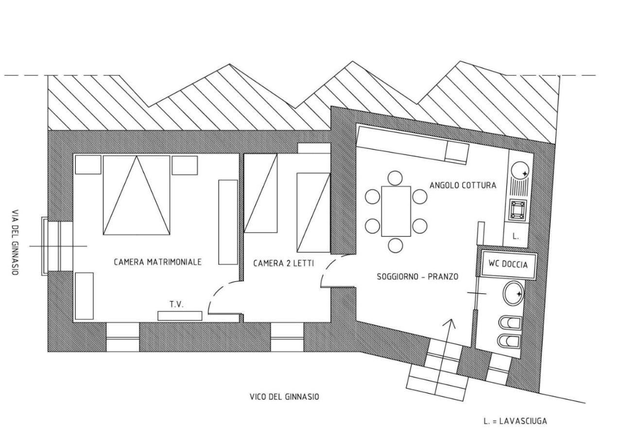 A Mennulara, Centro Apartment