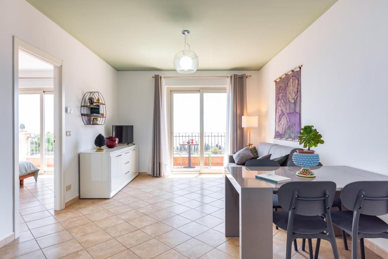 Appartamento Panoramic With Parking Taormina