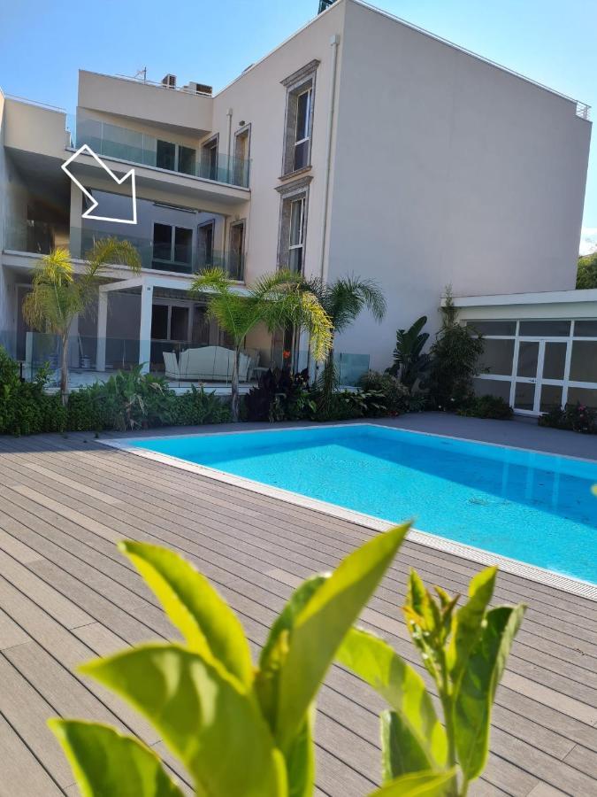 Minerva Luxury Town Center , Pool And Parking Taormina