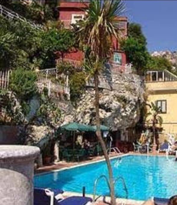 Casa de férias Villino Rosso Taormina