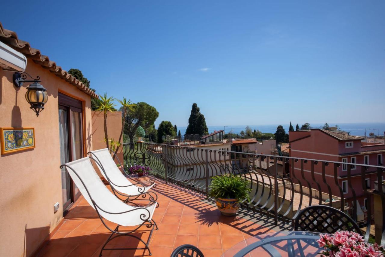 Re Tancredi Frühstückspension Taormina