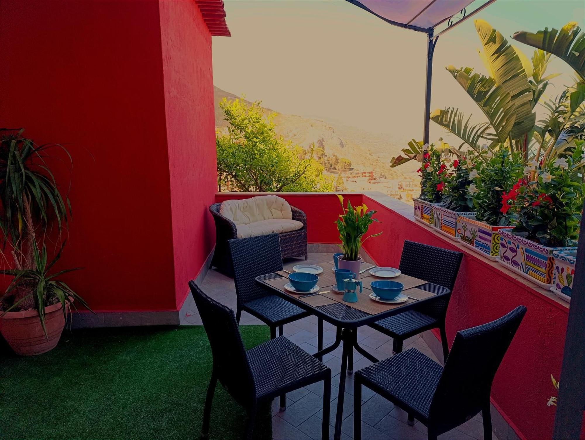 Casa de férias Villino Rosso Taormina
