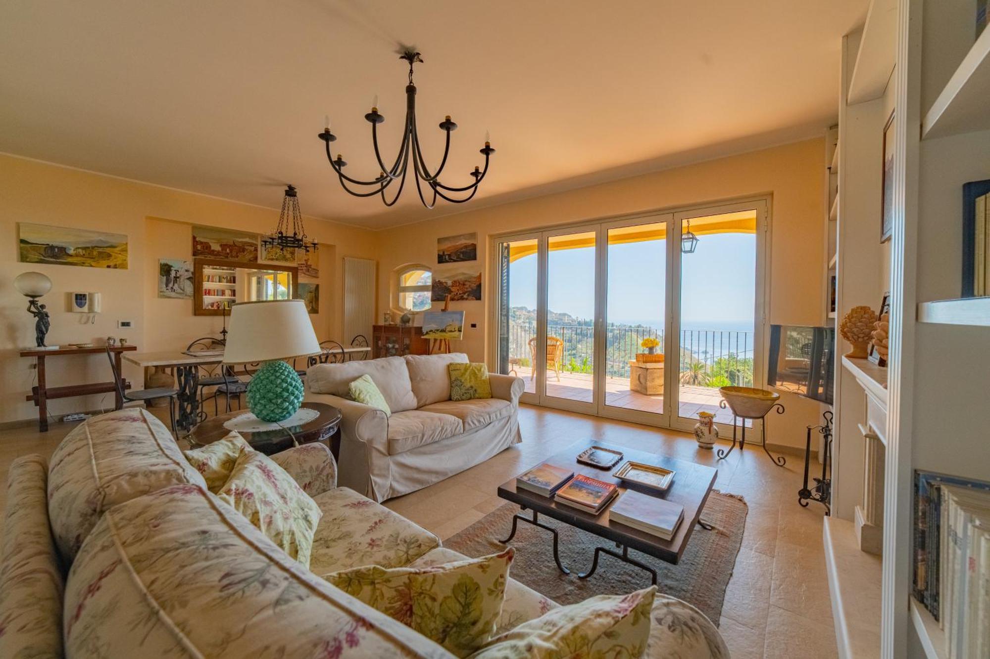 Villa Sea View Taormina