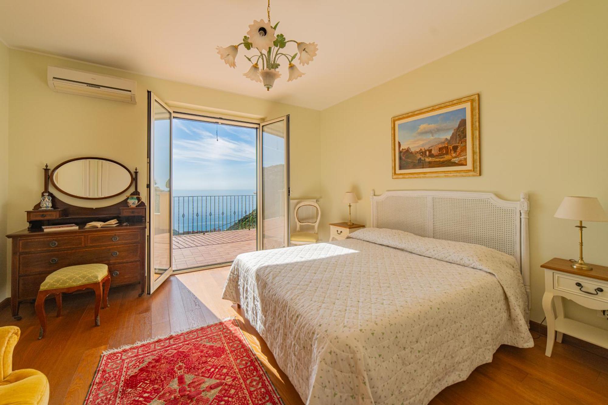 Sea View Villa Taormina