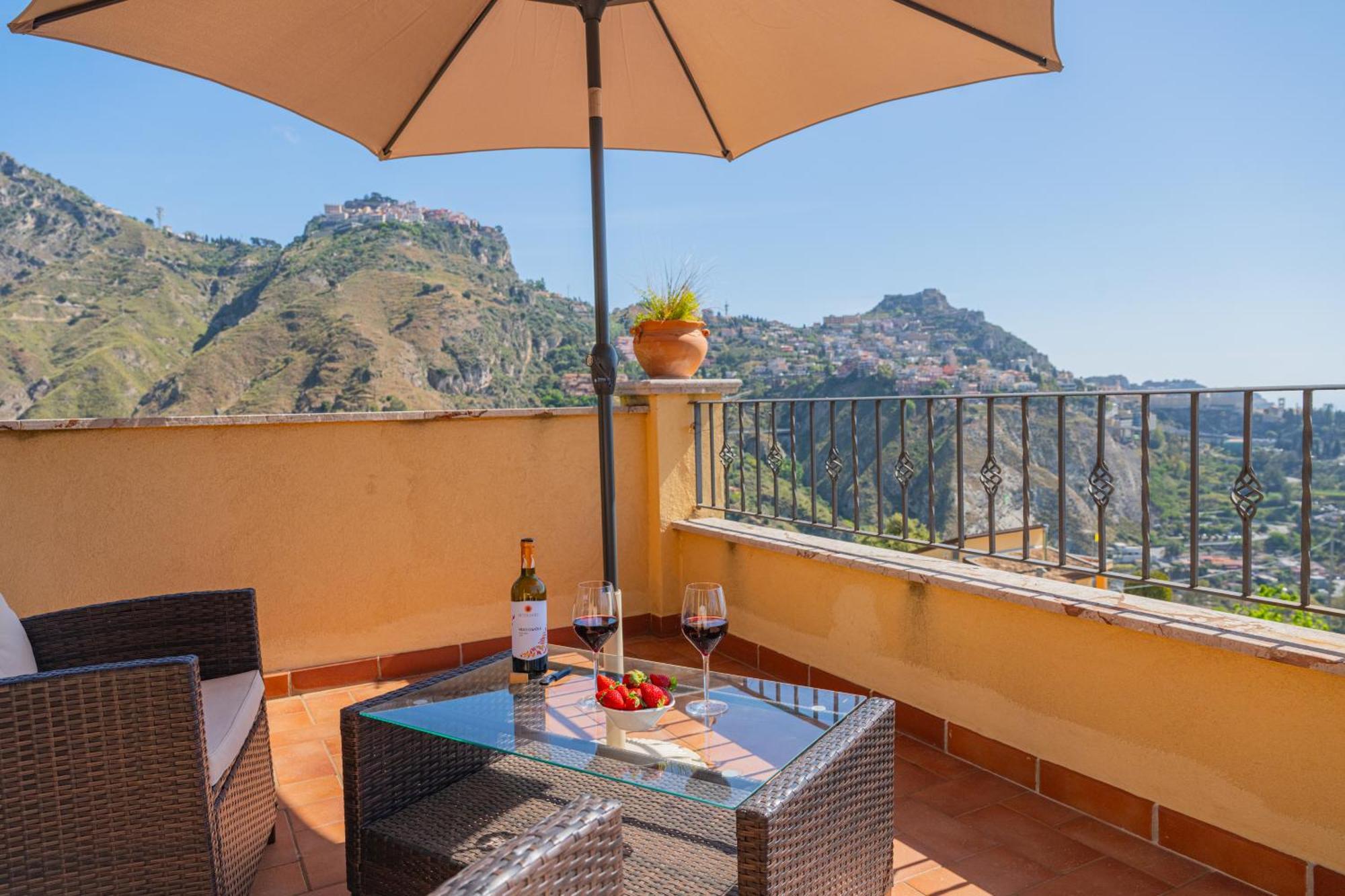 Villa Sea View Taormina