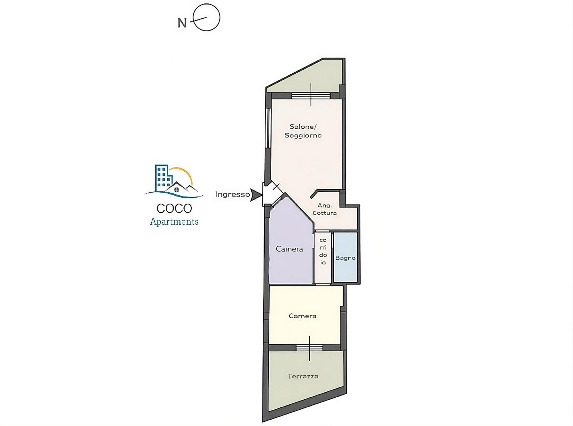 Apartamento Coco *