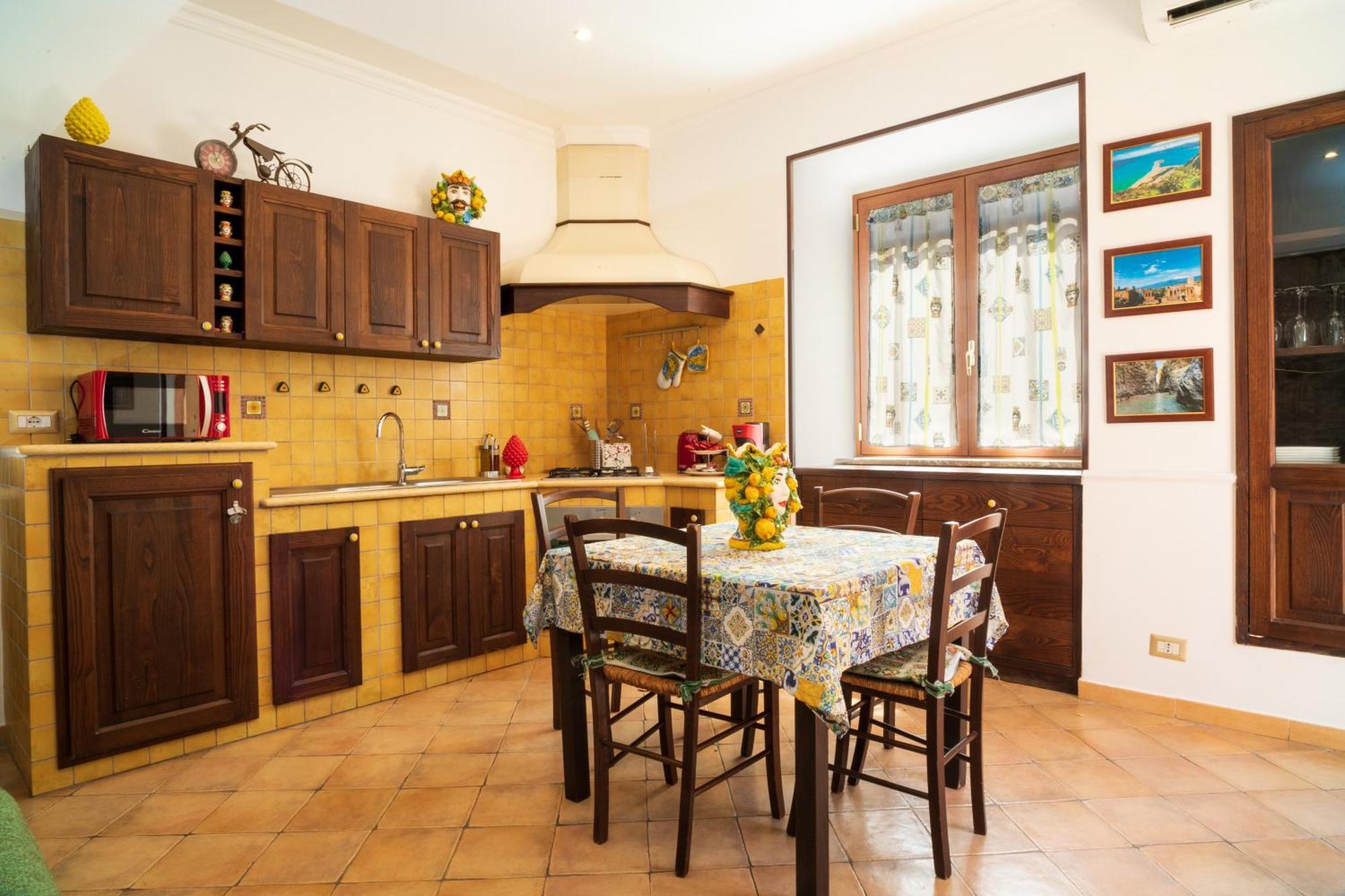 Casa Carly Vakantiehuis Taormina