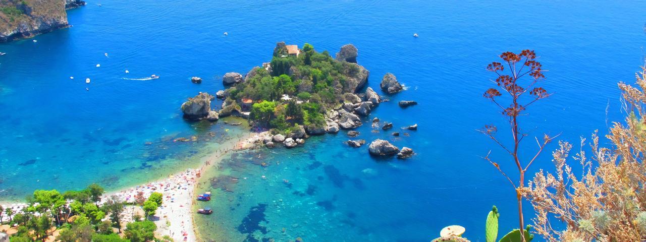 Villa Krater Taormina